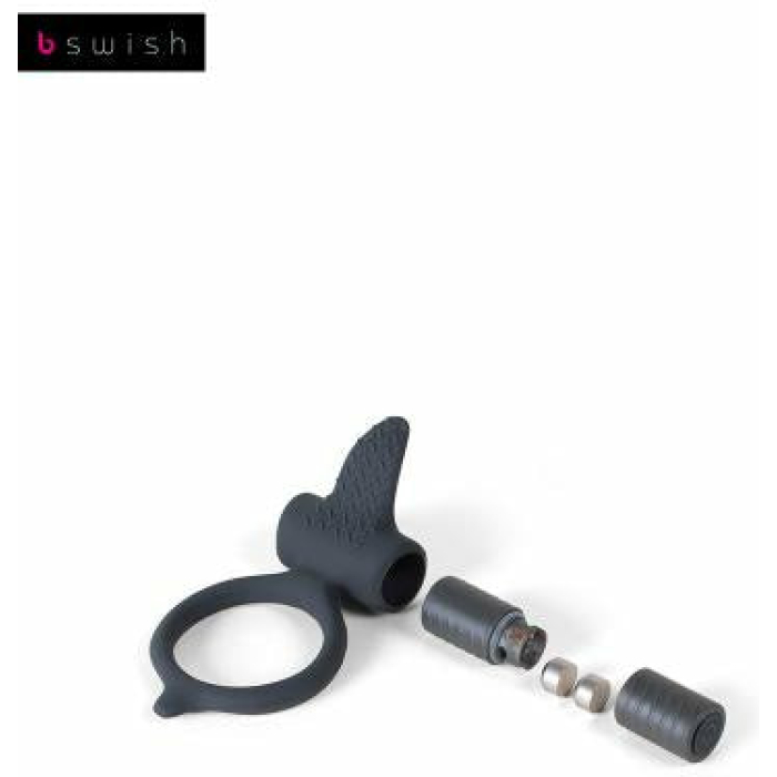 Bcharmed Classic Black Vibrating Ring - Image 3