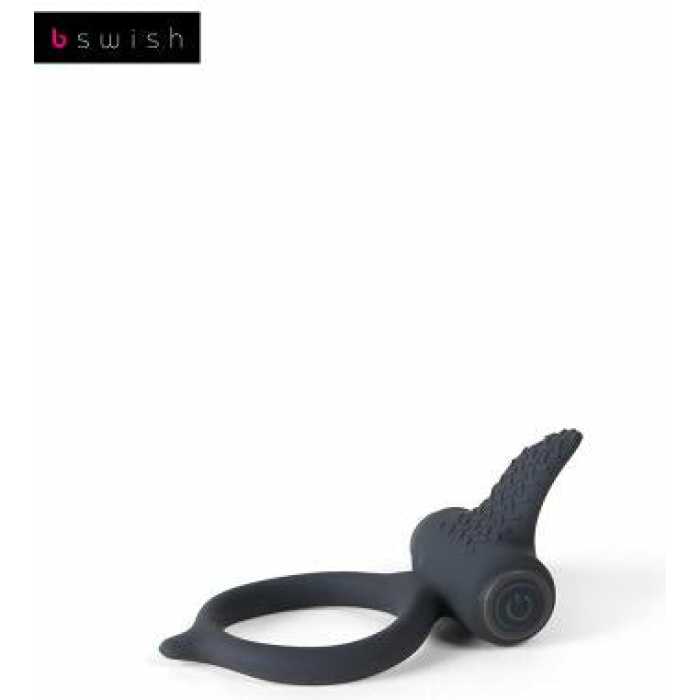 Bcharmed Classic Black Vibrating Ring - Image 2