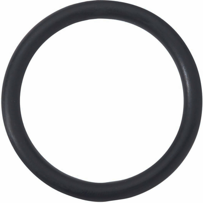 Spartacus 2 Rubber Cock Ring - Black - Image 1