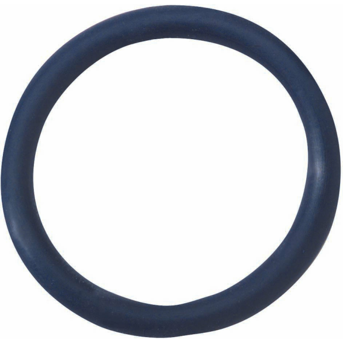 Spartacus 1.5 Rubber Cock Ring - Blue - Image 1