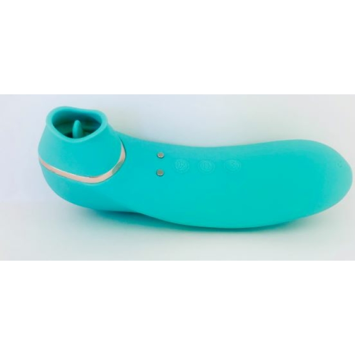 Nu Sensuelle Trinitii Tongue Vibe - Electric Blue - Image 1