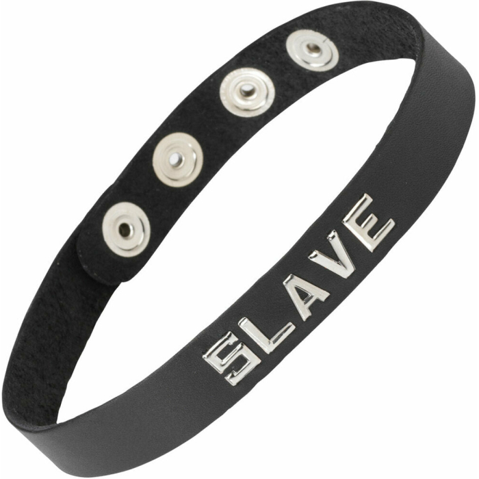 Spartacus Word Band Collar (slave) - Image 1