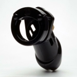 Cb-6000 Black 3.25 In Chastity Cage W/ Complete Kit - Image 2