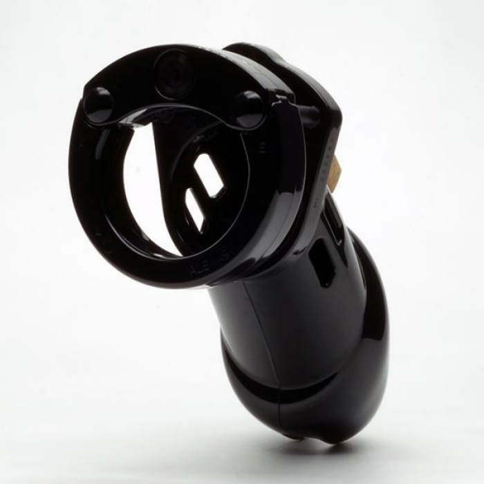 Cb-6000 Black 3.25 In Chastity Cage W/ Complete Kit - Image 2