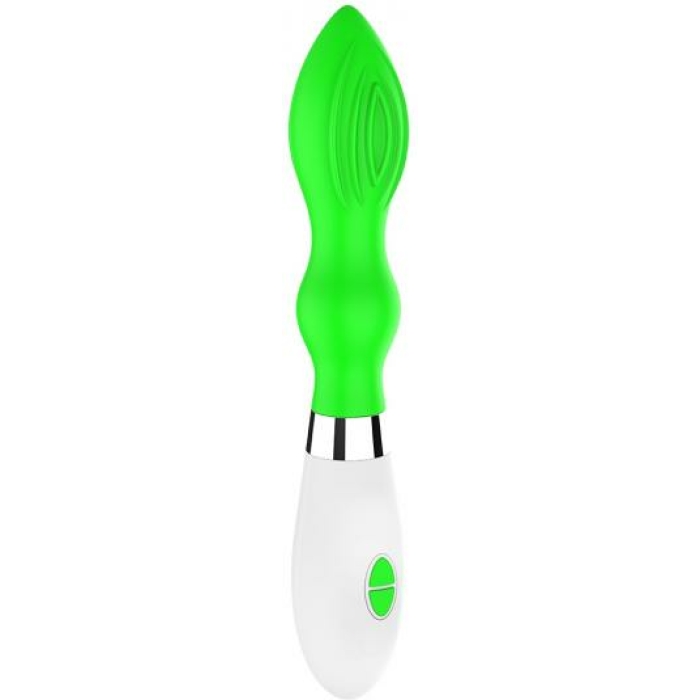 Astraea Ultra Soft Silicone 10 Speeds Green - Image 1