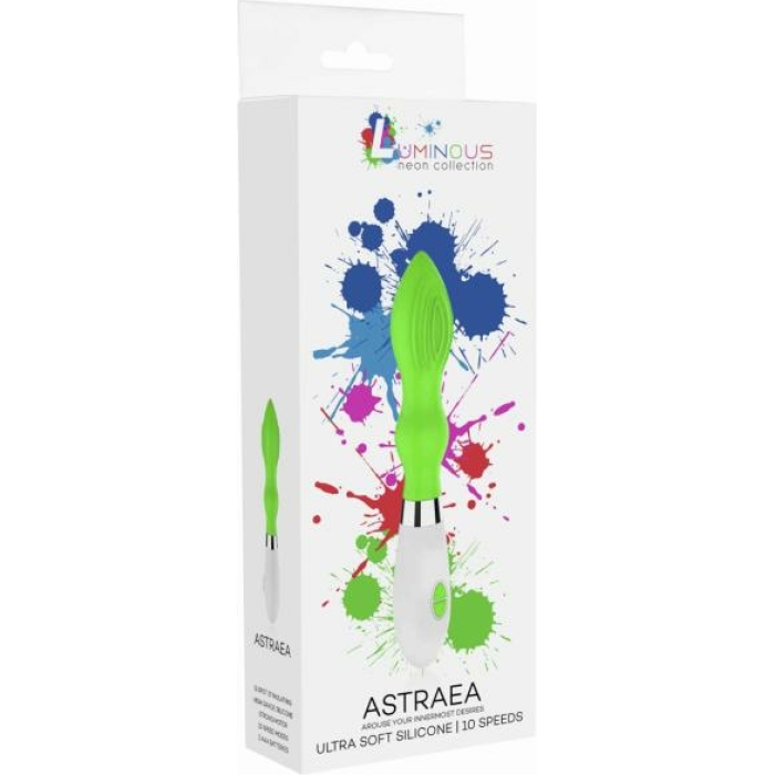 Astraea Ultra Soft Silicone 10 Speeds Green - Image 2