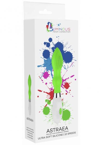 Astraea Ultra Soft Silicone 10 Speeds Green - Image 2