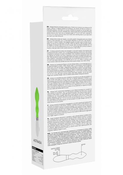 Astraea Ultra Soft Silicone 10 Speeds Green - Image 3