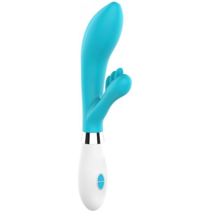 Agave Ultra Soft Silicone 10 Speeds Turquoise - Image 1