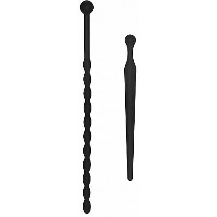 Beginners Silicone Plug Set - Black - Image 1