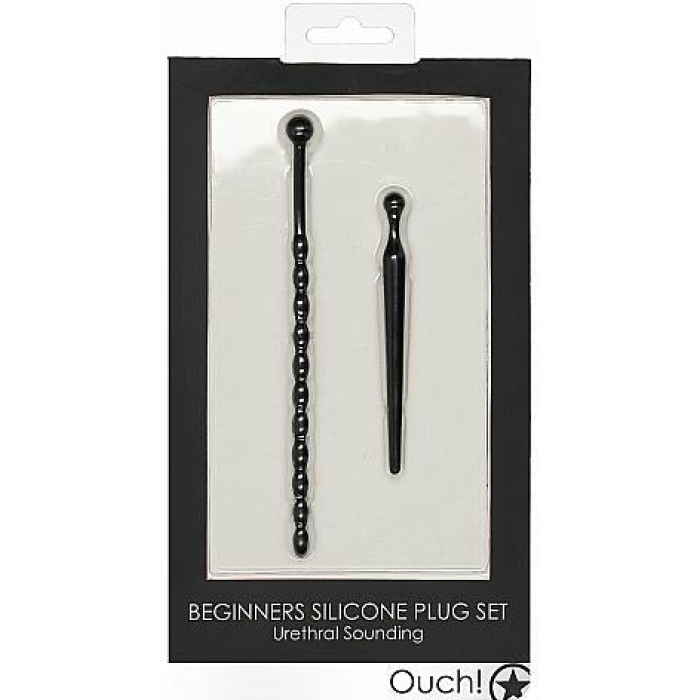 Beginners Silicone Plug Set - Black - Image 2