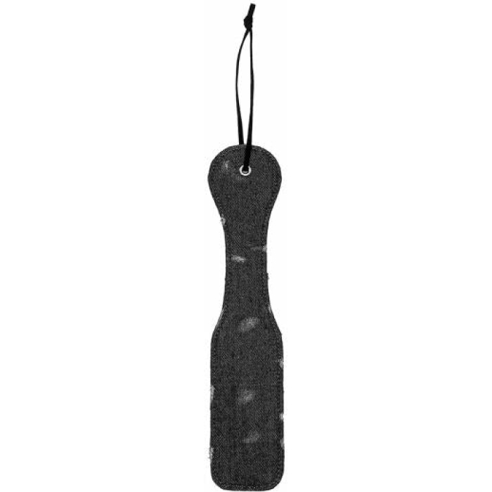 Denim Paddle - Roughend Denim Style - Black - Image 1