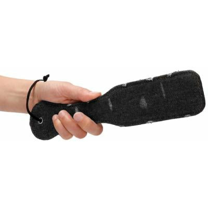 Denim Paddle - Roughend Denim Style - Black - Image 3