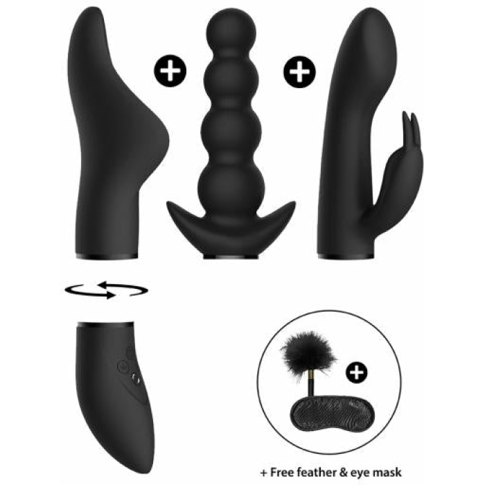 Pleasure Kit #6 - Black - Image 1
