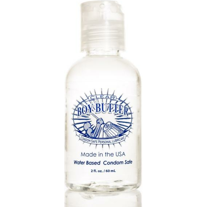 Boy butter clear 2 oz - Image 1