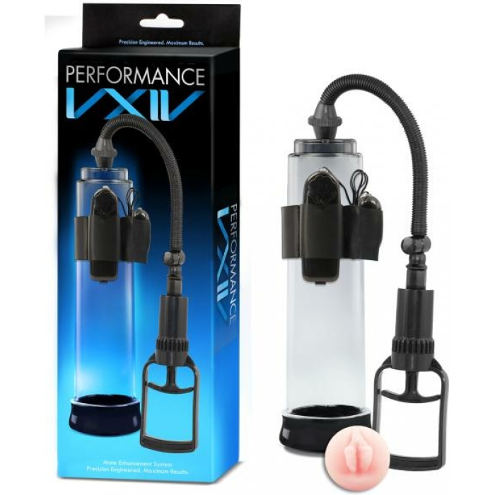 Performance VXIV Male Enhancement Pump Clear - Image 1