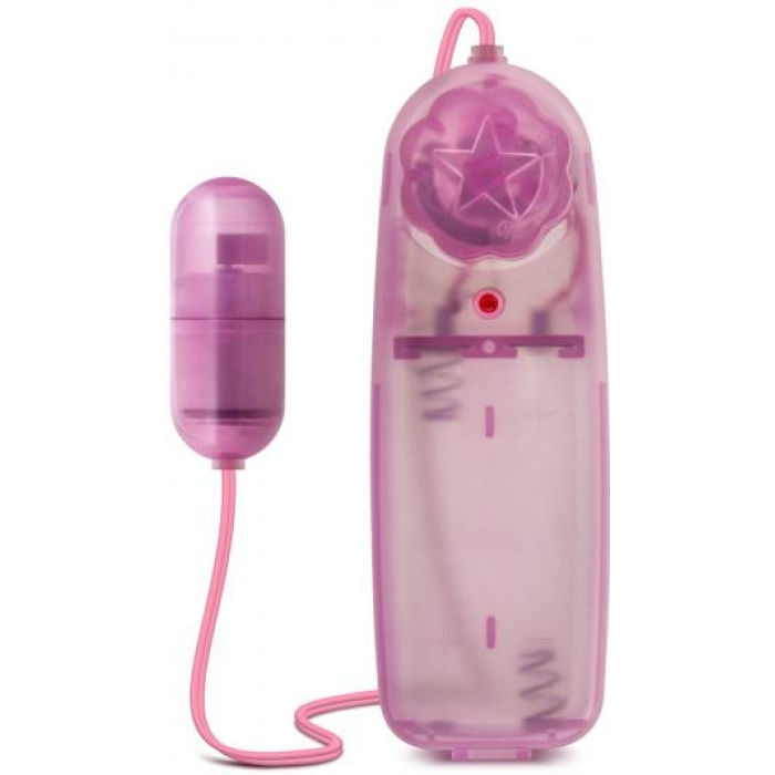 Silver Bullet Mini Vibrator Pink Power Control - Image 2