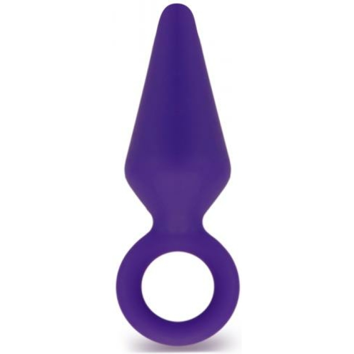 Candy Rimmer Small Butt Plug Purple - Image 2