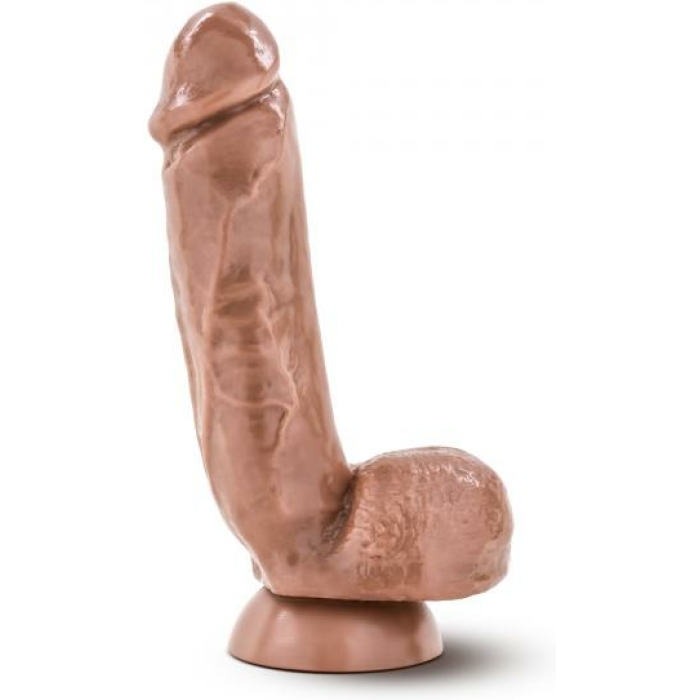 X5 Mister Grande Latin Brown Dildo - Image 2