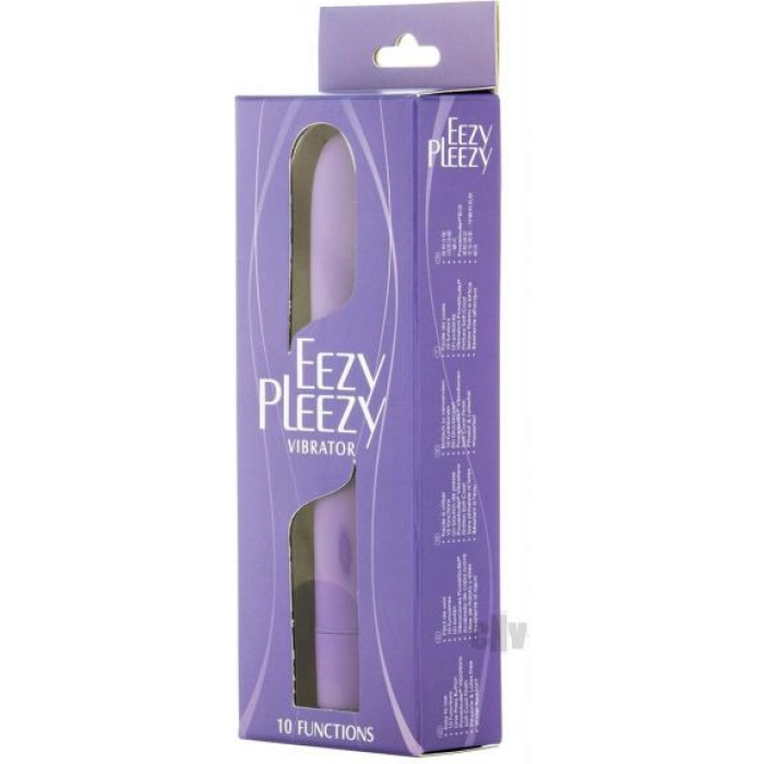 Easy Pleezy Vibrator - Purple - Image 1