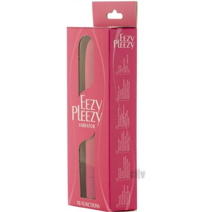 Easy Pleezy Vibrator - Pink - Image 1