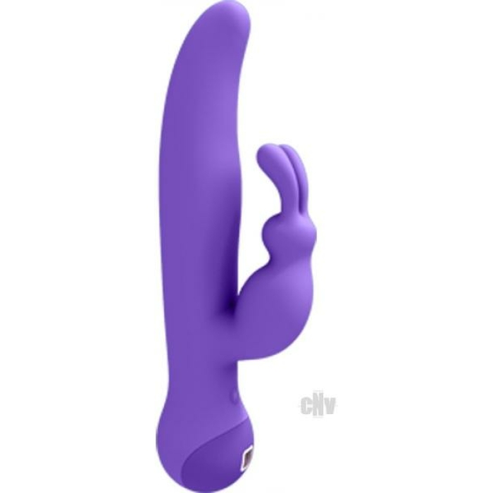 Touch By Swan Duo Rabbit Style Vibrator Purple - Image 1