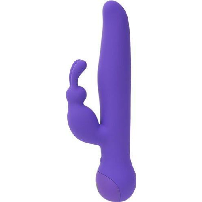 Touch By Swan Duo Rabbit Style Vibrator Purple - Image 2