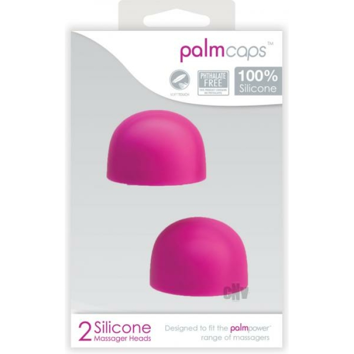 Palm Caps 2 Silicone Heads Attachments - Image 2