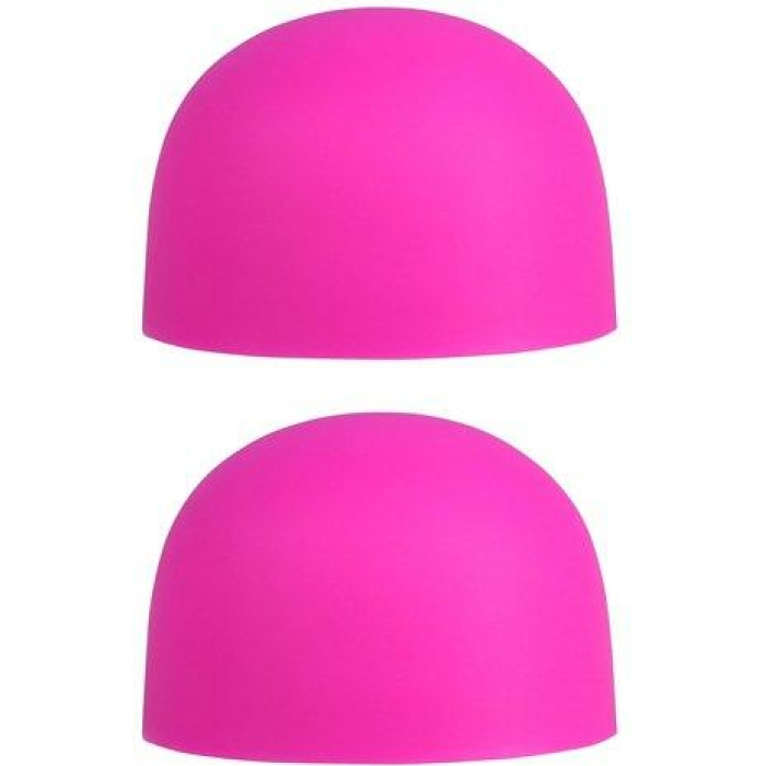 Palm Caps 2 Silicone Heads Attachments - Image 1