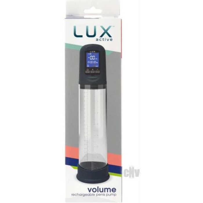 Lux Active Volume Auto Penis Pump Navy - Image 1