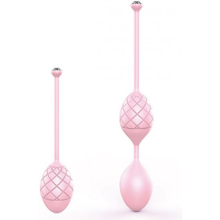 Pillow Talk Frisky Pleasure Balls Kegel Exercisers - Image 1