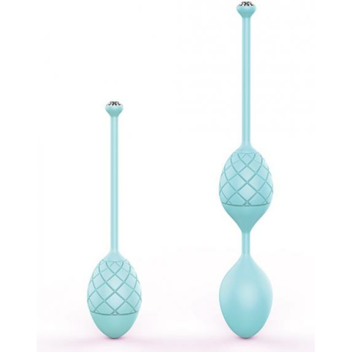 Pillow Talk Frisky Pleasure Balls Kegel Exercisers - Image 2