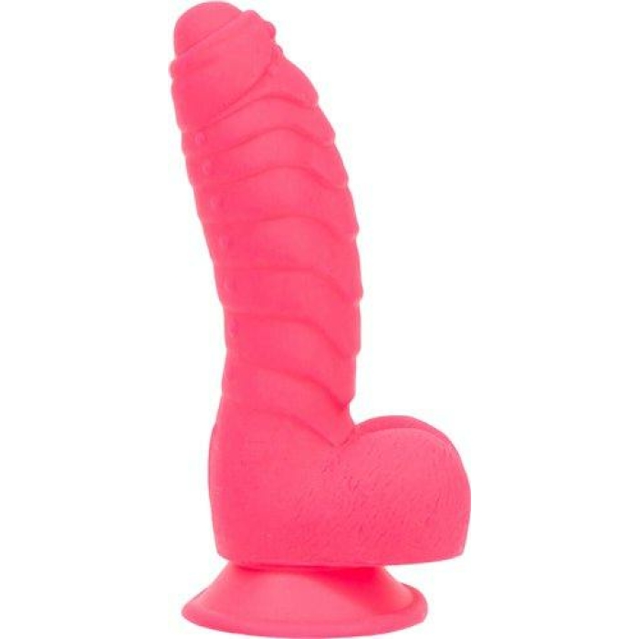 Addiction Tom 7 inches Dildo Hot Pink - Image 1