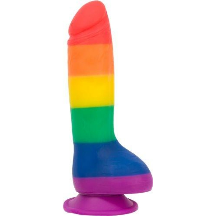 Addiction Justin 8 inches Rainbow Dildo - Image 1