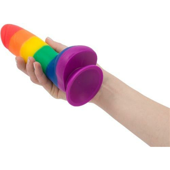 Addiction Justin 8 inches Rainbow Dildo - Image 3