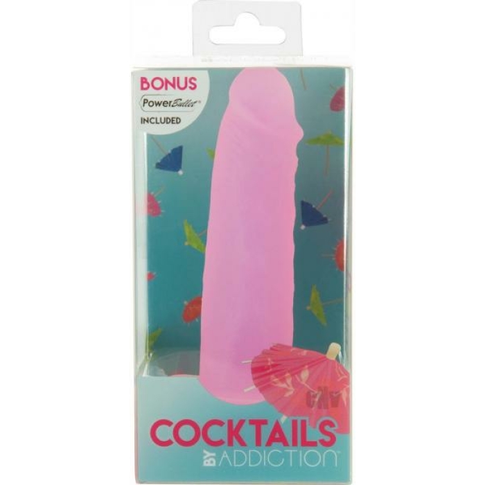 Addiction Cocktails 5.5" Dong - Berry Daiquiri - Image 1