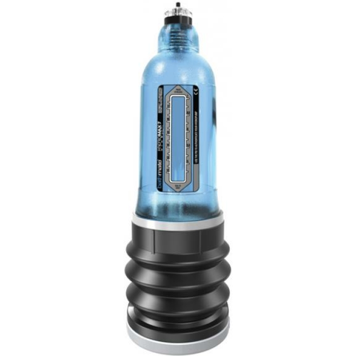 Bathmate Hydromax 7 Wide Boy Penis Pump Blue 5 inches to 7 inches - Image 1
