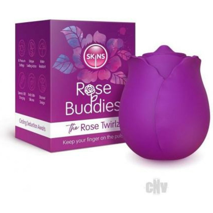 Skins Rose Buddies Rose Twirlz Purple - Image 1