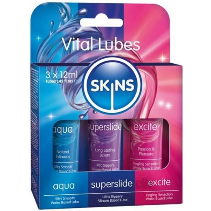 Skins Sampler Tube 12ml 3pk Vital - Image 1