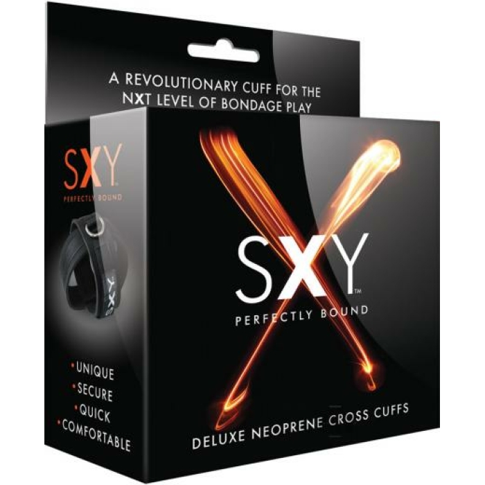 Sxy Cuffs Perfectly Bound Black - Image 2