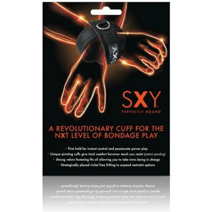 Sxy Cuffs Perfectly Bound Black - Image 3