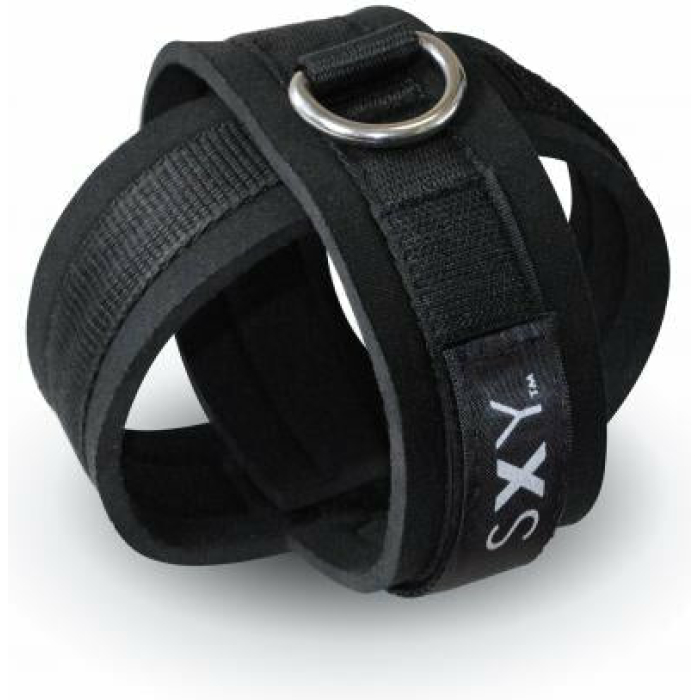 Sxy Cuffs Perfectly Bound Black - Image 1