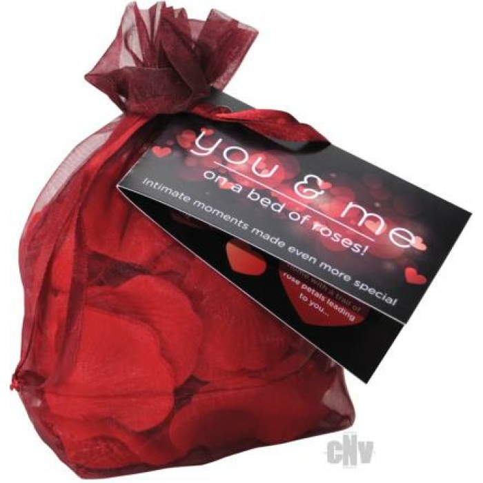 You And Me On A Bed Of Roses Red - Image 1