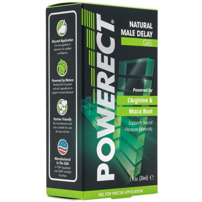 Powerect Natural Delay Serum 30ml - Image 1