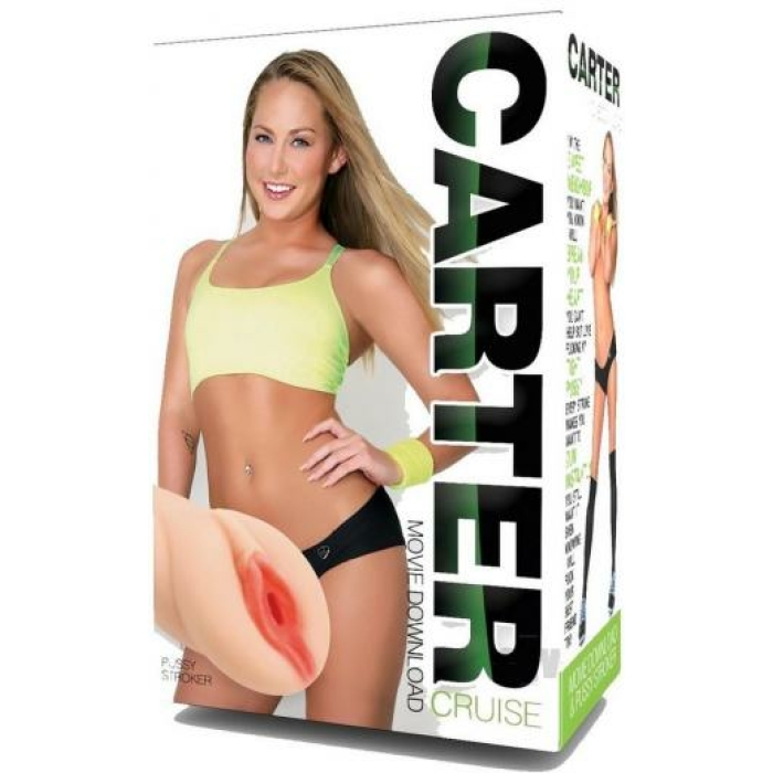 Carter Cruise Pussy Stroker 3d - Image 1