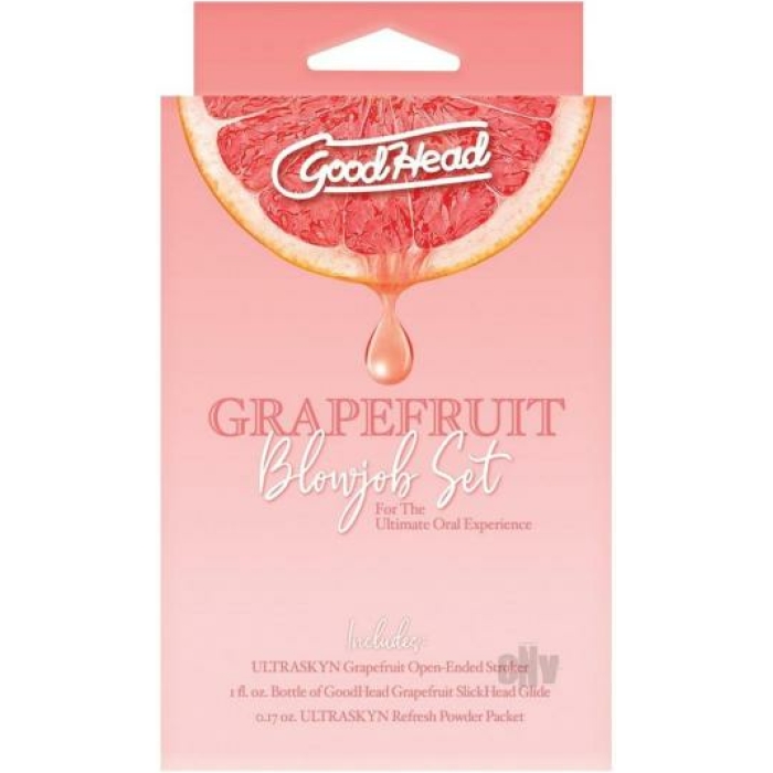 Goodhead Grapefruit Blowjob Set - Image 2