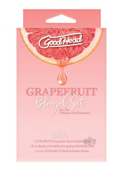 Goodhead Grapefruit Blowjob Set - Image 2