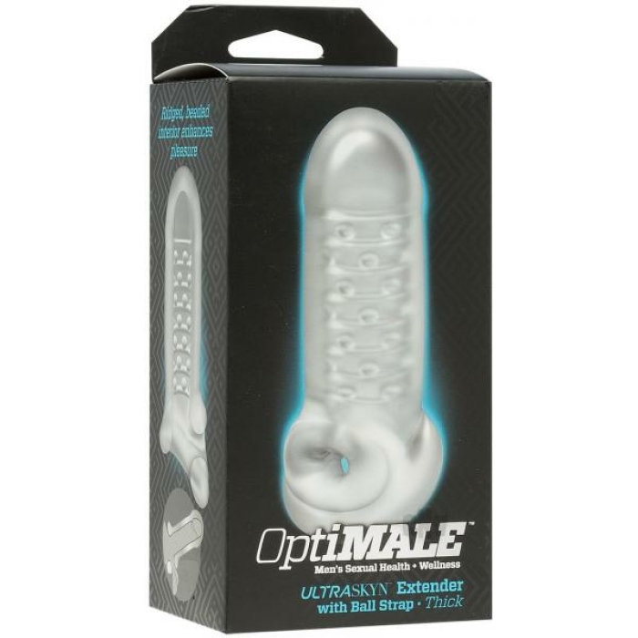 Optimale Extender With Ball Strap Thick Clear - Image 3