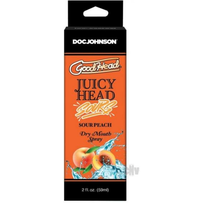 Goodhead Juicy Head Sour Peach 2oz - Image 1