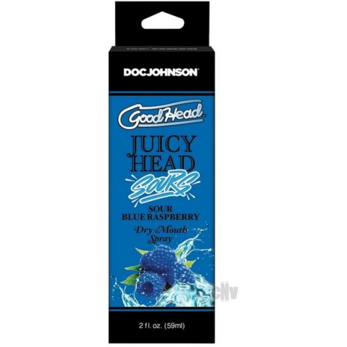 Goodhead Juicy Head Sour Blue 2oz - Image 1